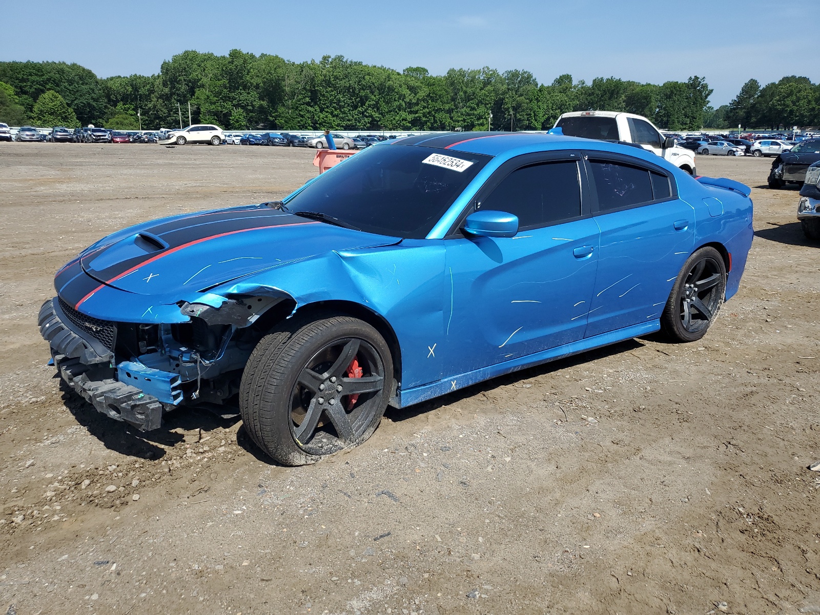 2018 Dodge Charger Srt 392 vin: 2C3CDXEJ8JH291330