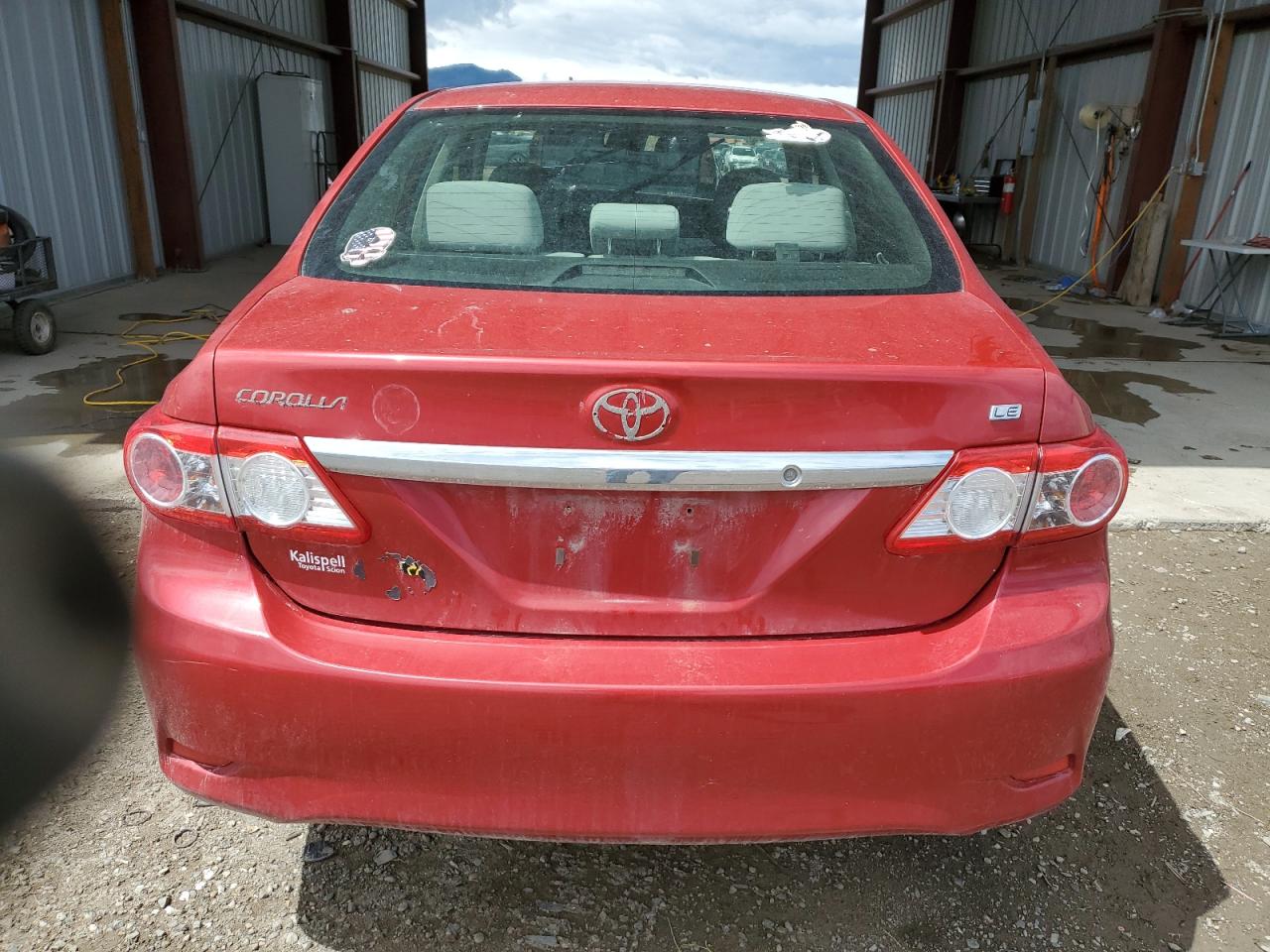 2013 Toyota Corolla Base VIN: JTDBU4EE5DJ116965 Lot: 55492544