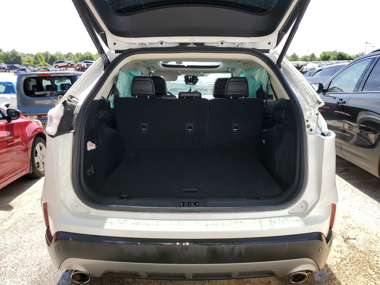 2FMPK4K90MBA36590 2021 Ford Edge Titanium