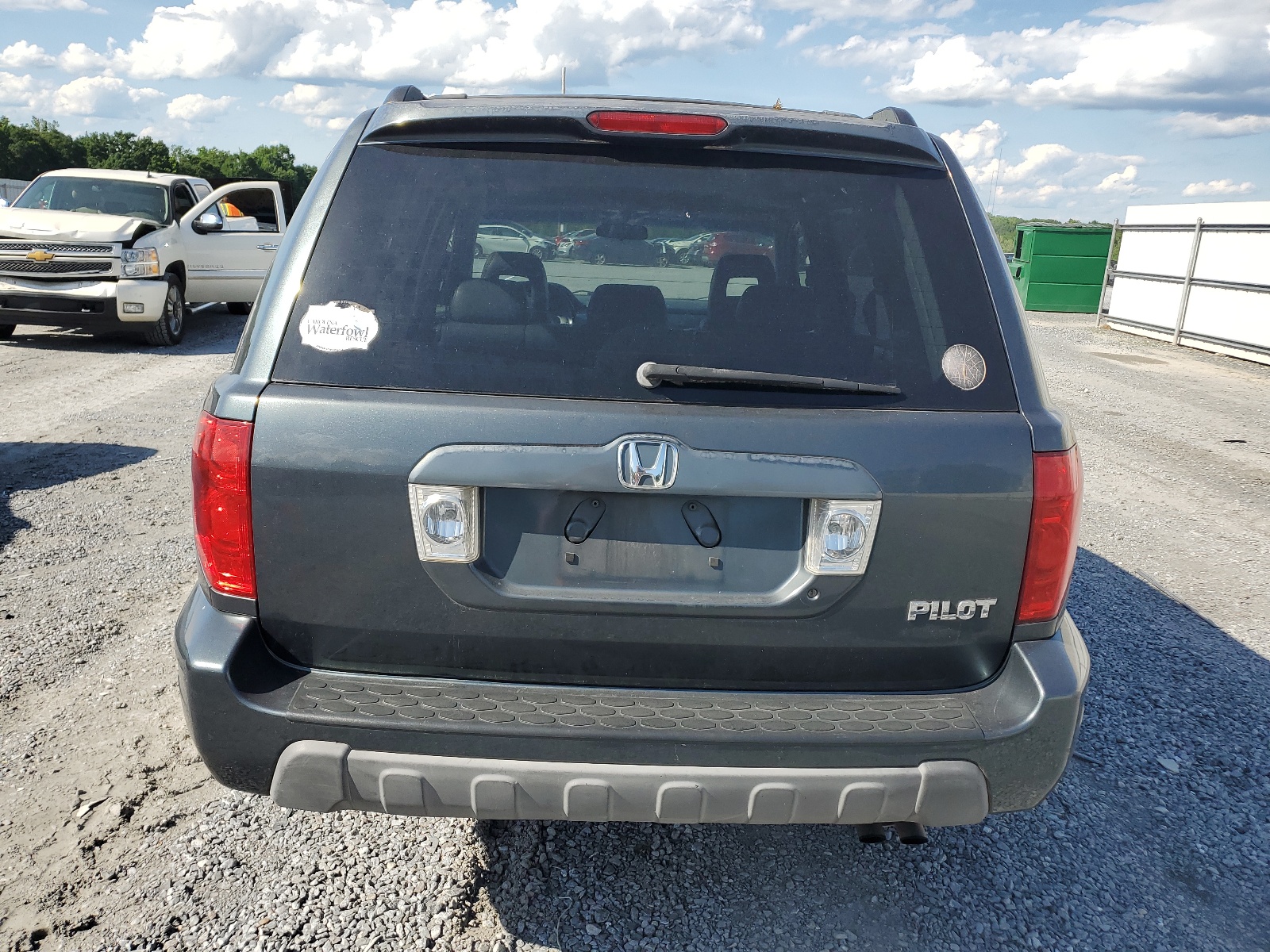 2HKYF18575H549633 2005 Honda Pilot Exl