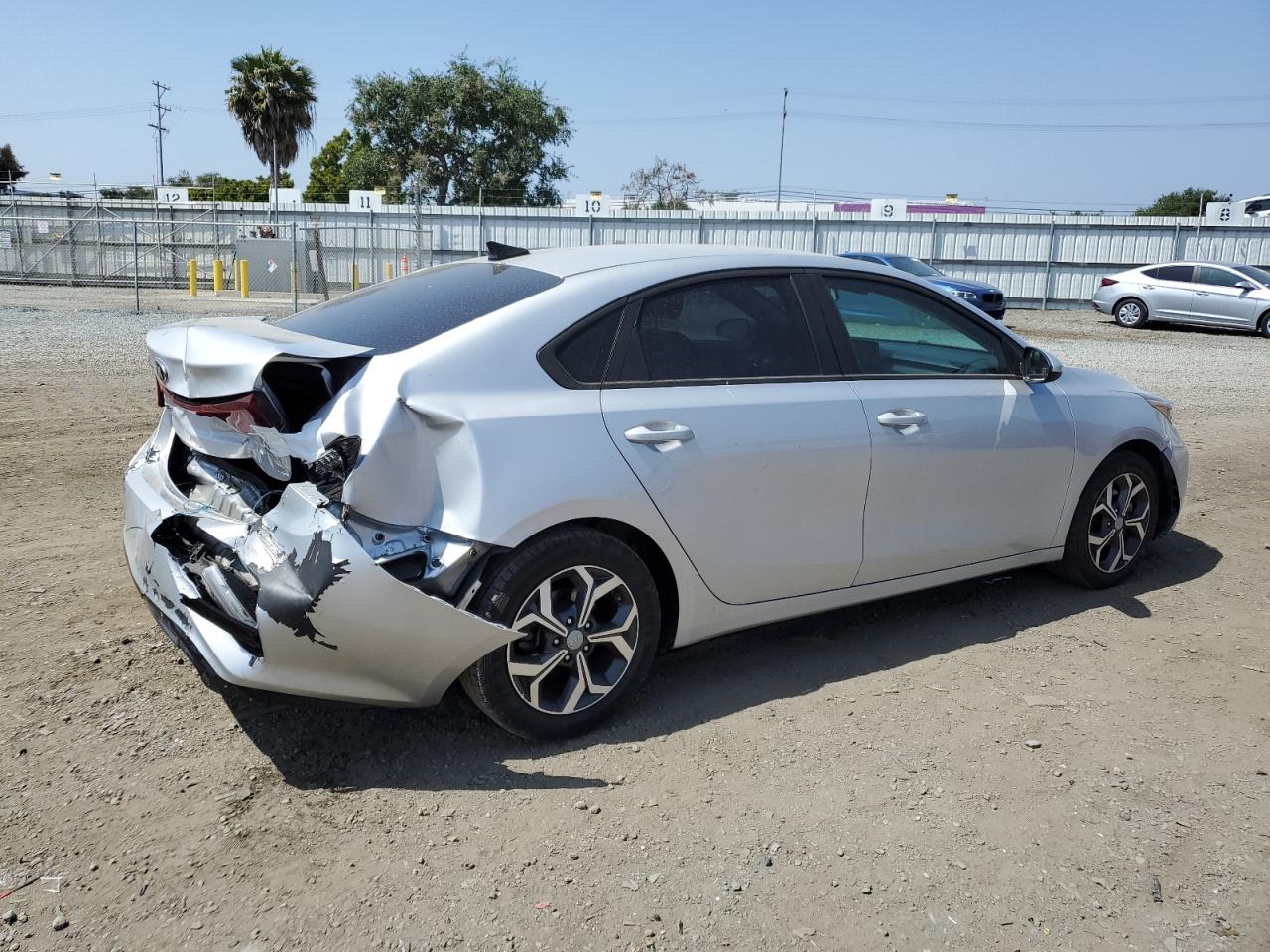 2021 Kia Forte Fe VIN: 3KPF24AD1ME290713 Lot: 53381994