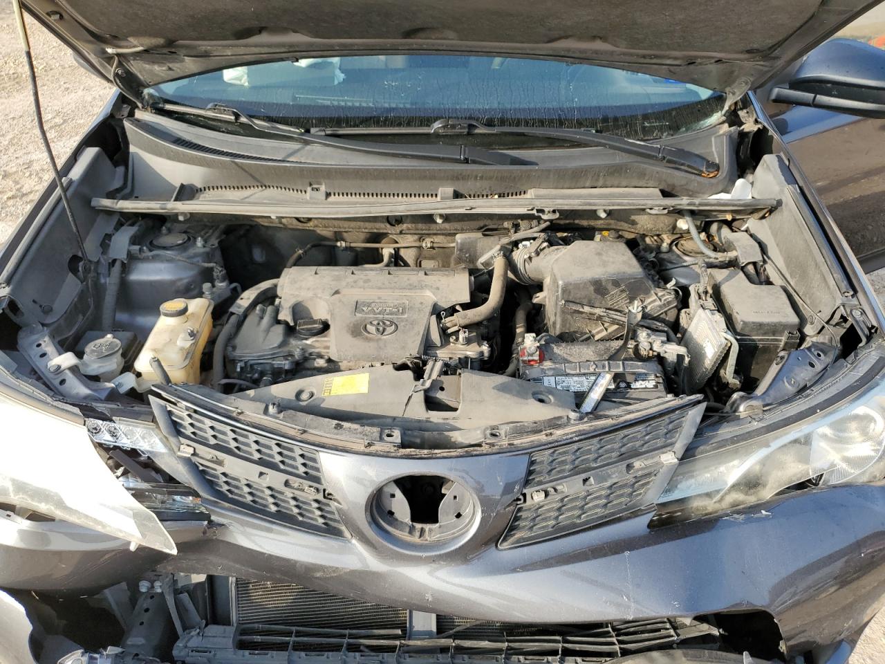 2013 Toyota Rav4 Le VIN: JTMZFREVXD5001812 Lot: 53689434