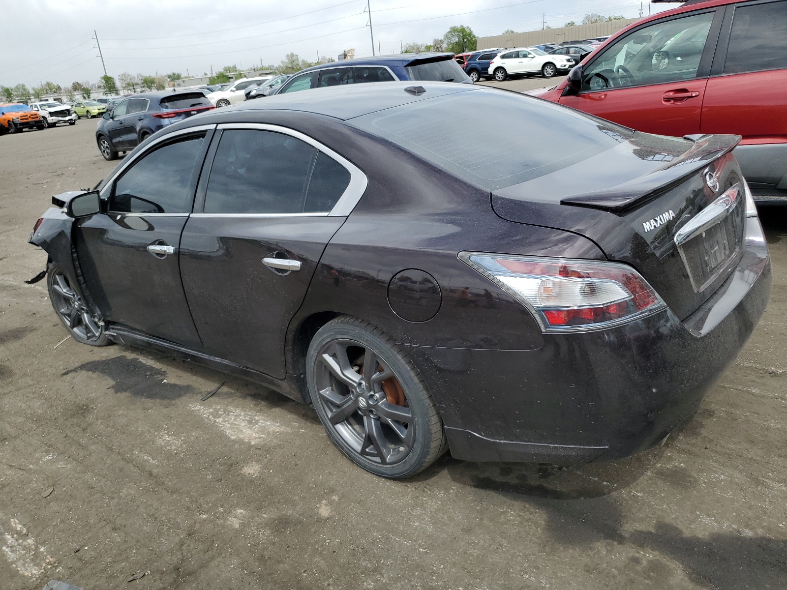 1N4AA5AP1EC448091 2014 Nissan Maxima S