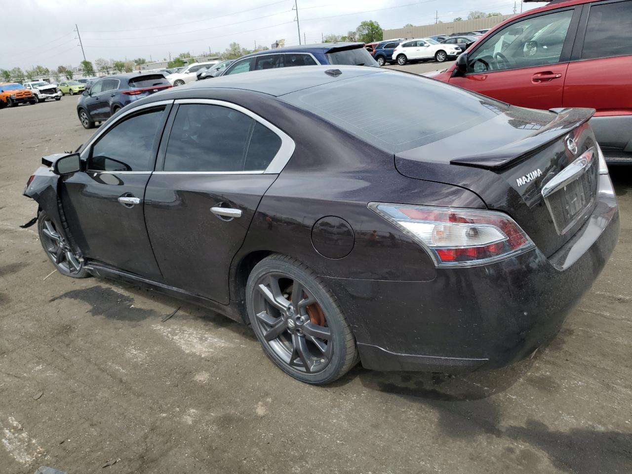 2014 Nissan Maxima S VIN: 1N4AA5AP1EC448091 Lot: 53767364