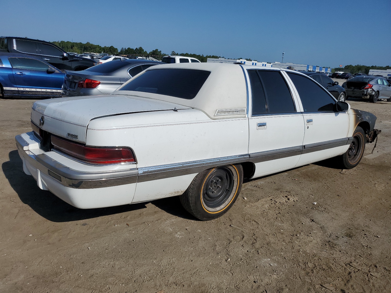 1G4BT52P3SR427321 1995 Buick Roadmaster Limited