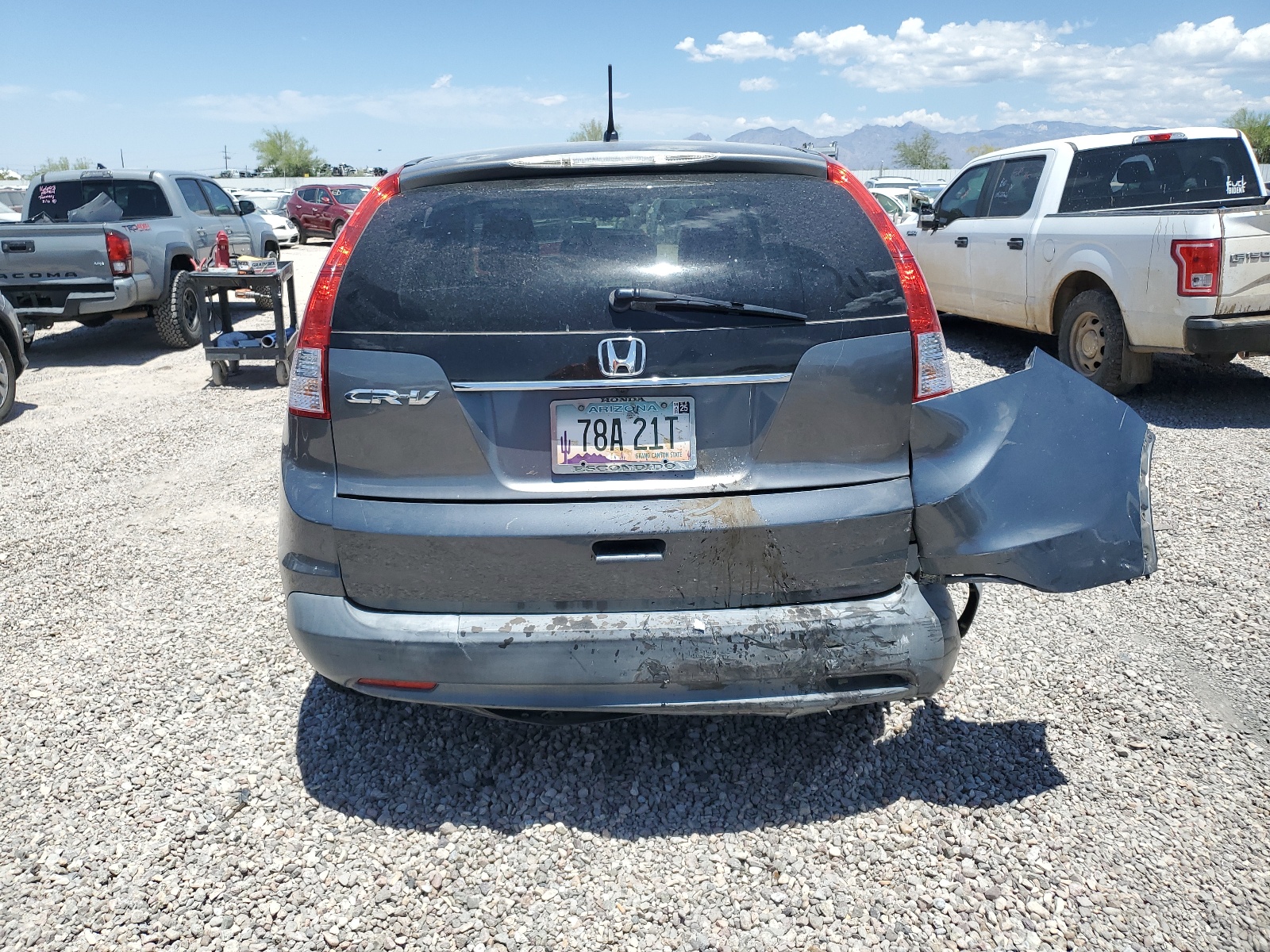 JHLRM3H59CC006642 2012 Honda Cr-V Ex