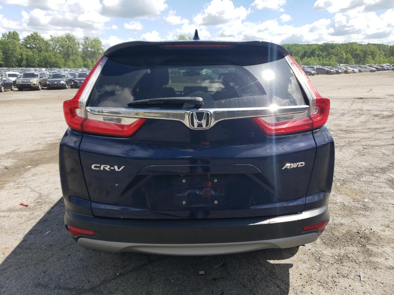 7FARW2H50JE003327 2018 Honda Cr-V Ex