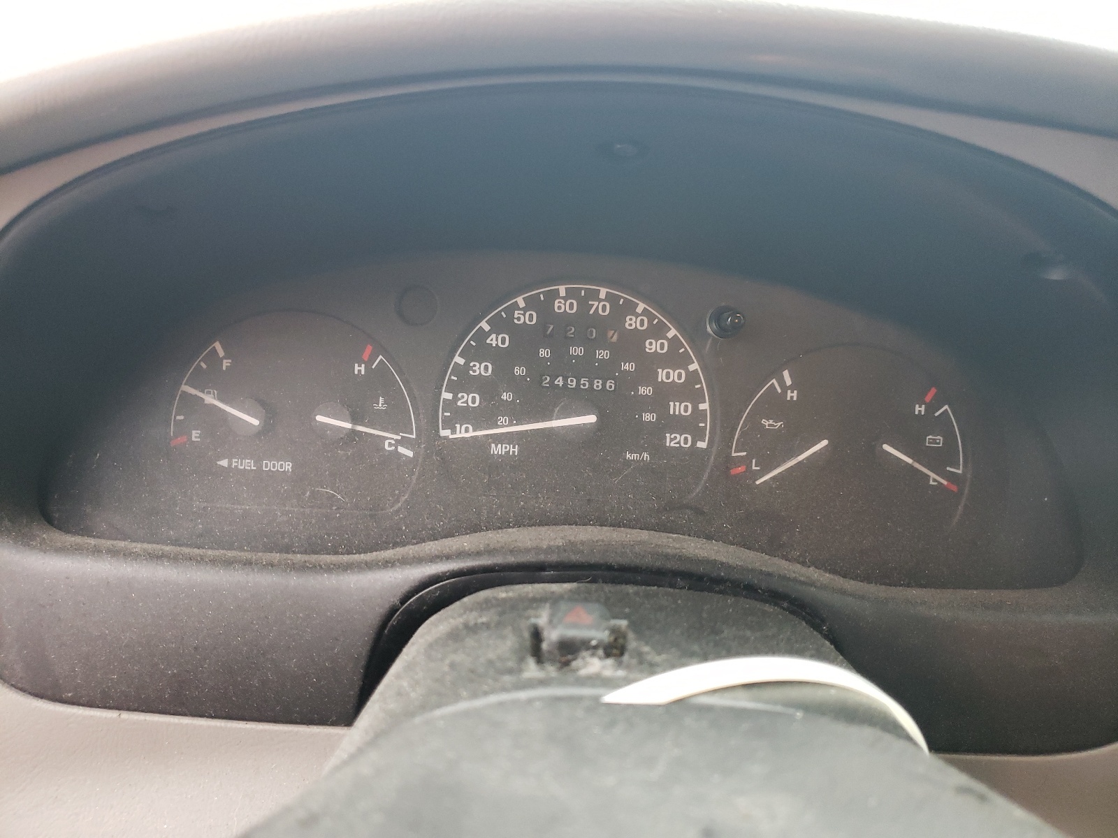 1FTYR10V6XTA49125 1999 Ford Ranger