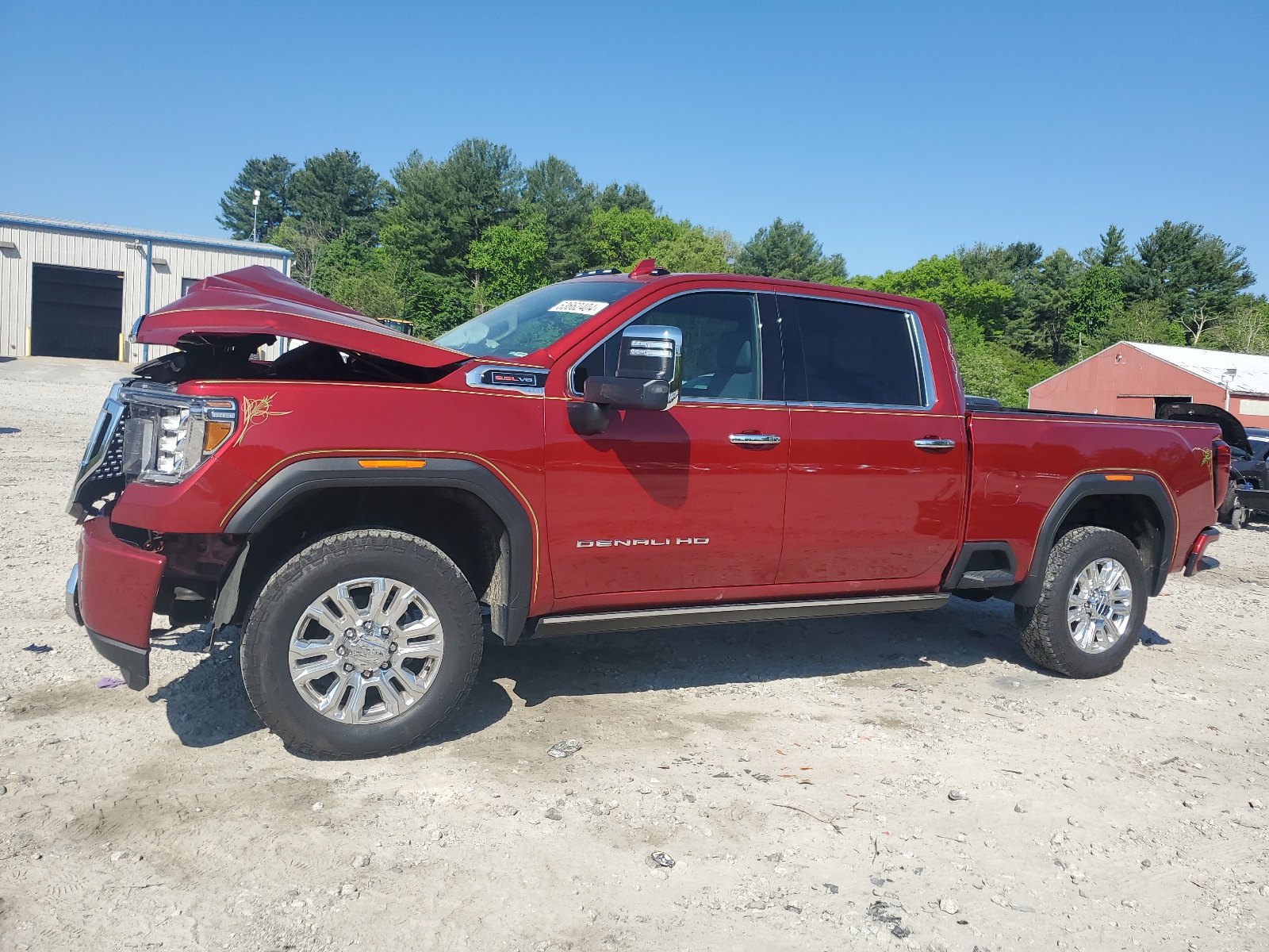 2023 GMC Sierra K2500 Denali vin: 1GT49RE78PF138751