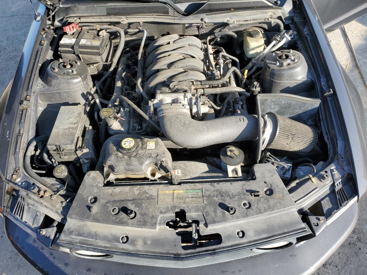 2007 Ford Mustang Gt VIN: 1ZVFT82H775201746 Lot: 53025334