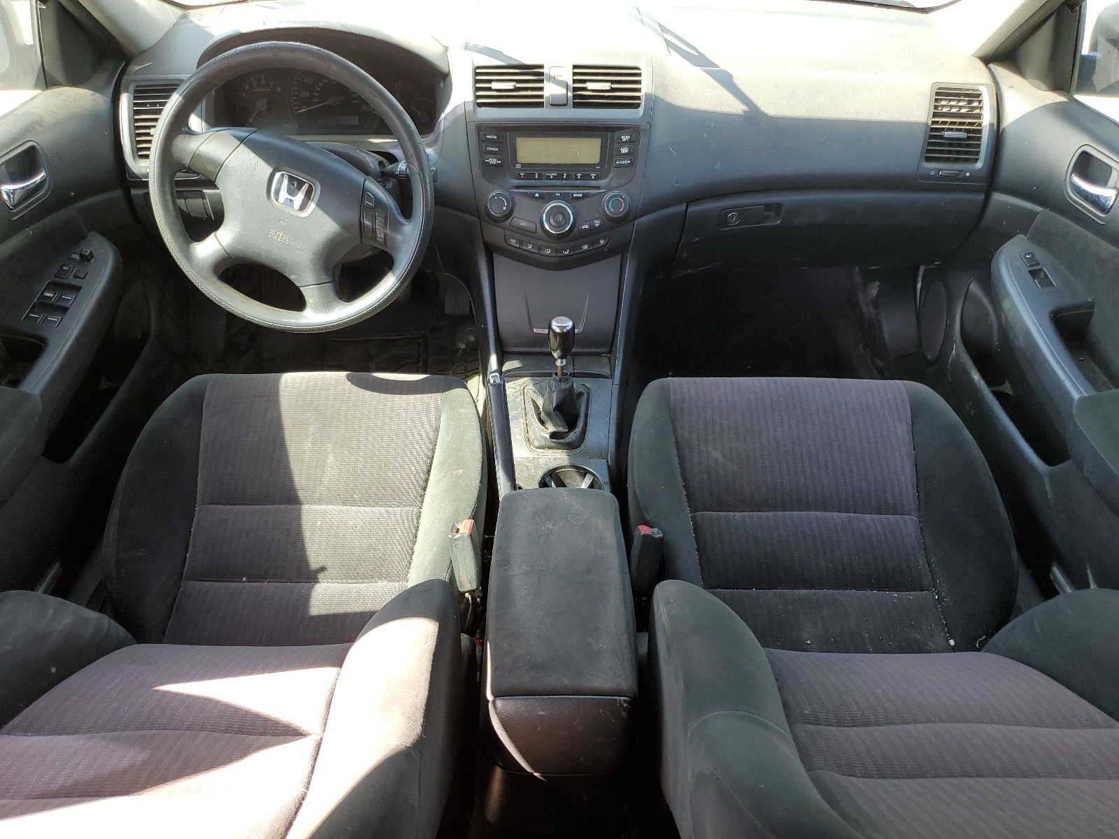 1HGCM55344A175483 2004 Honda Accord Lx