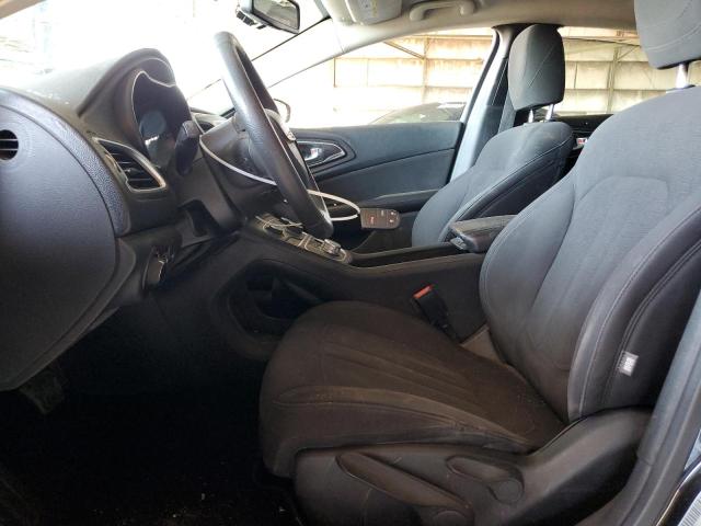  CHRYSLER 200 2015 Черный