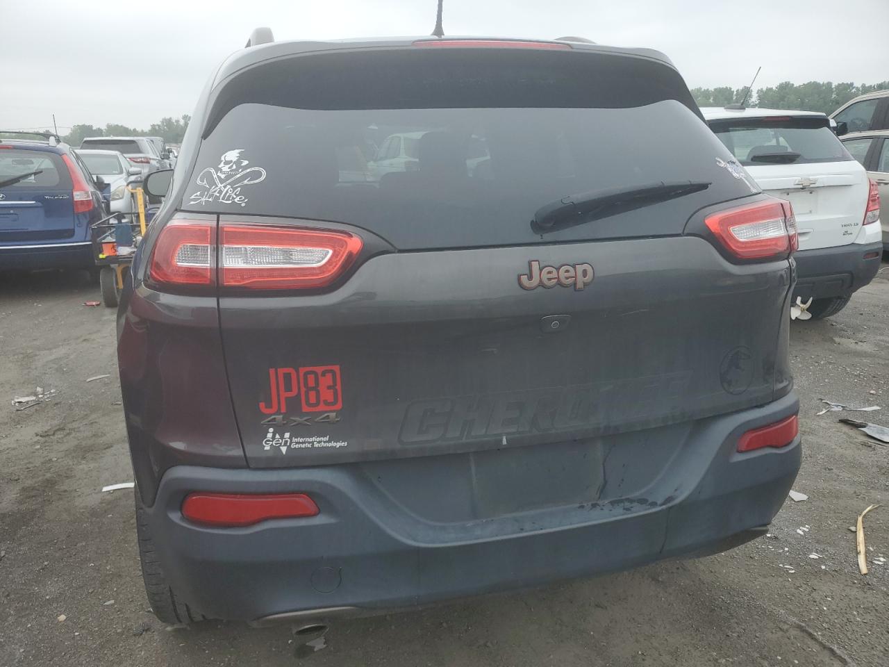 2017 Jeep Cherokee Latitude VIN: 1C4PJMCB9HW512414 Lot: 54179234