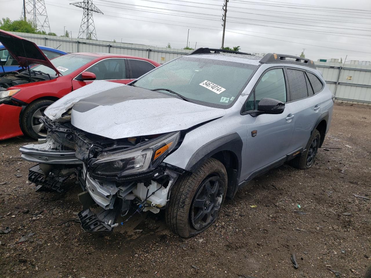 2022 Subaru Outback Wilderness for Sale in Elgin, IL - Front End