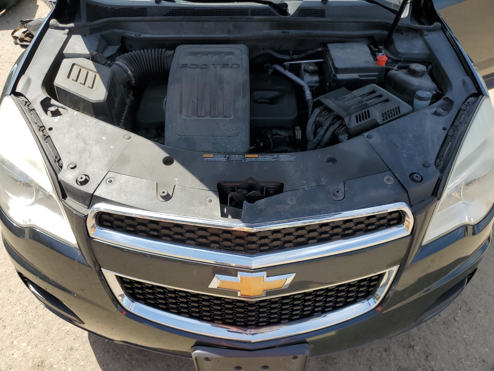 2GNALBEK8E6172946 2014 Chevrolet Equinox Lt