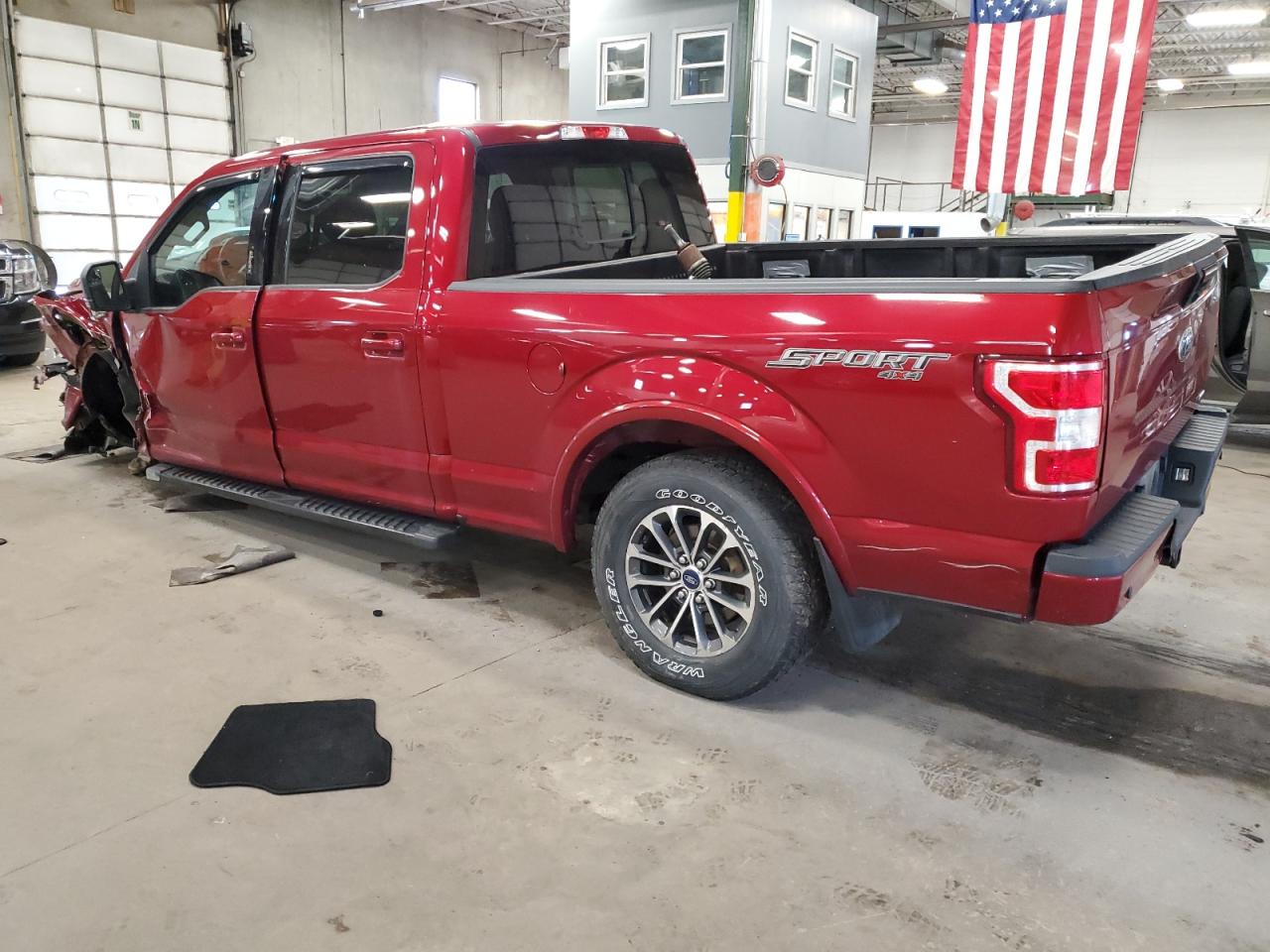 1FTFW1EG0JFC56786 2018 FORD F-150 - Image 2