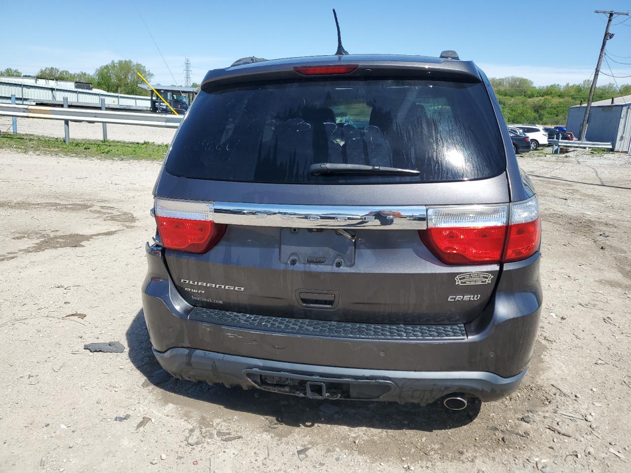 VIN 1C4RDJDG9DC688402 2013 DODGE DURANGO no.6