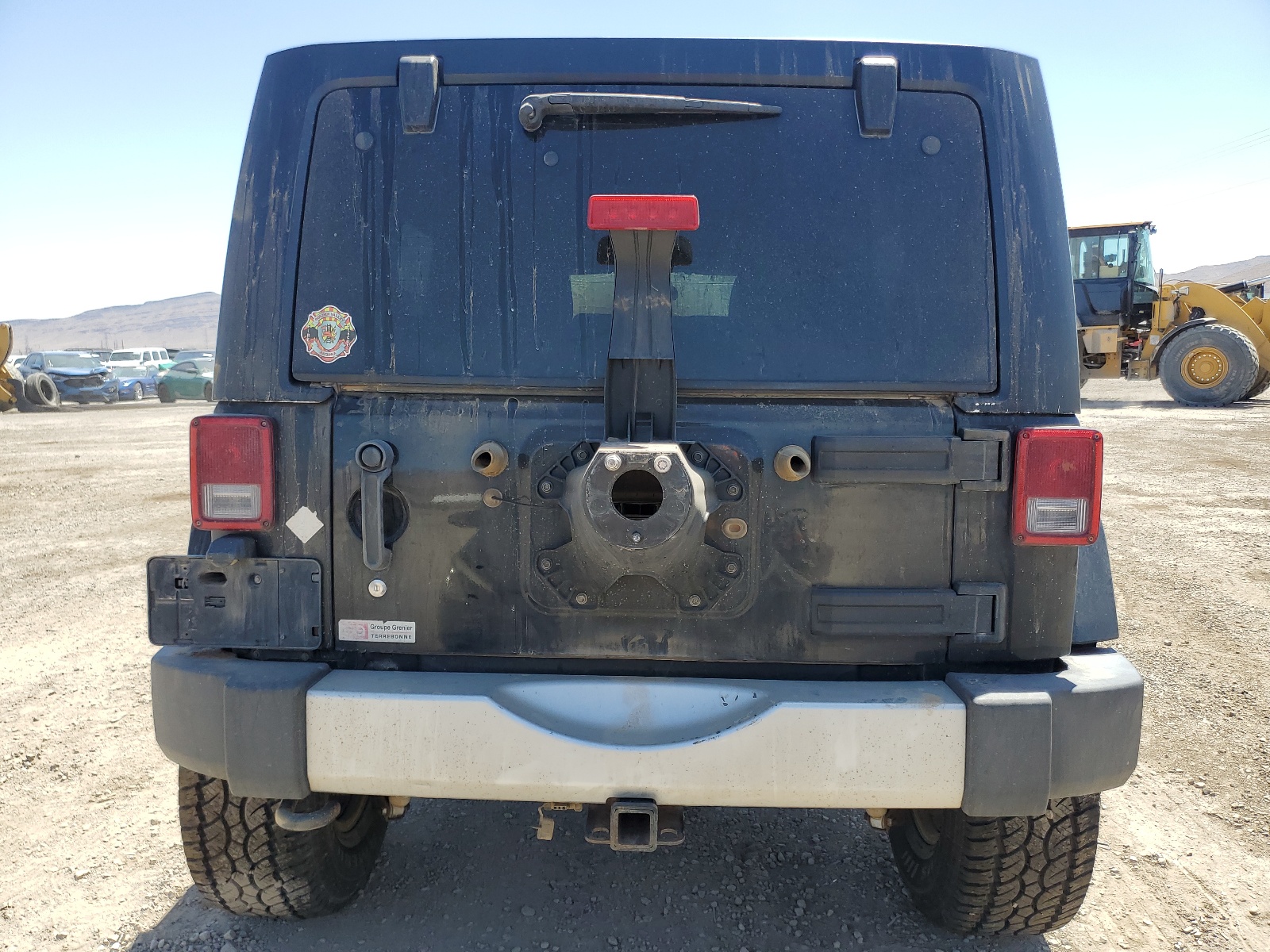 1J4BA5H1XBL614176 2011 Jeep Wrangler Unlimited Sahara