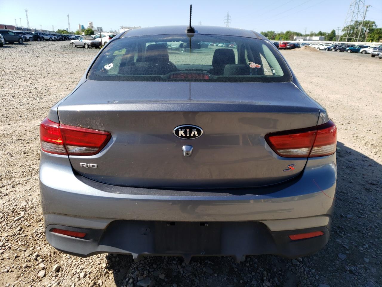 2019 Kia Rio S VIN: 3KPA24AB2KE179383 Lot: 56278454