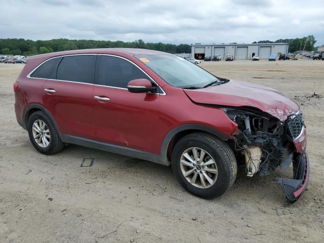  KIA SORENTO 2019 Бургунди