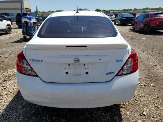  NISSAN VERSA 2014 Білий