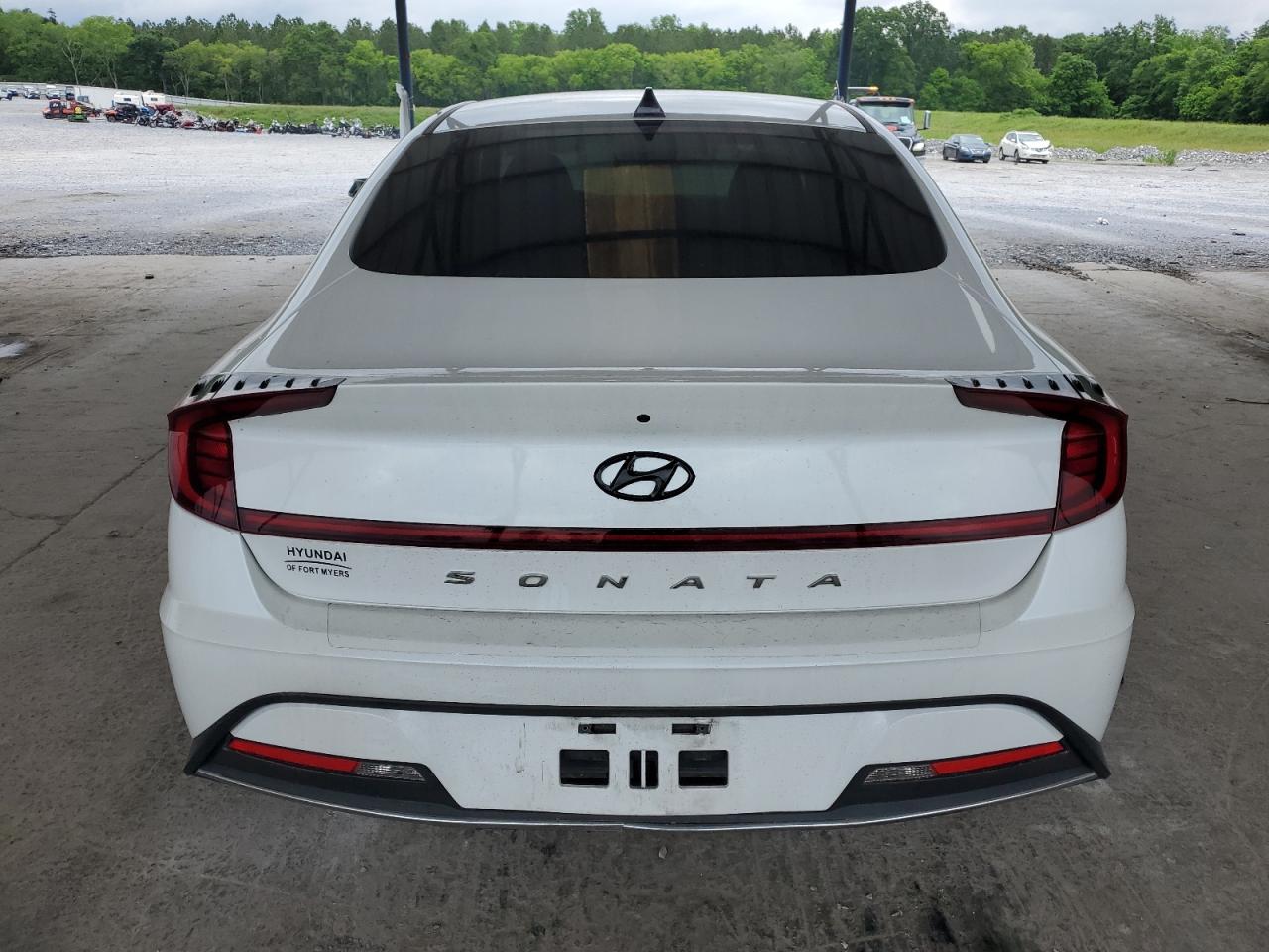 2021 Hyundai Sonata Se VIN: 5NPEG4JA7MH117261 Lot: 54684584