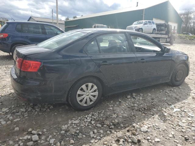  VOLKSWAGEN JETTA 2014 Чорний