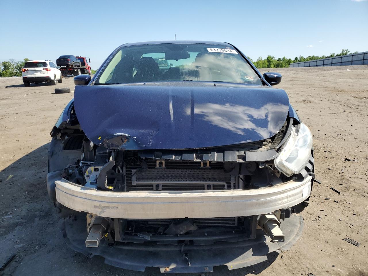 2015 Dodge Dart Sxt VIN: 1C3CDFBB2FD405768 Lot: 53276504