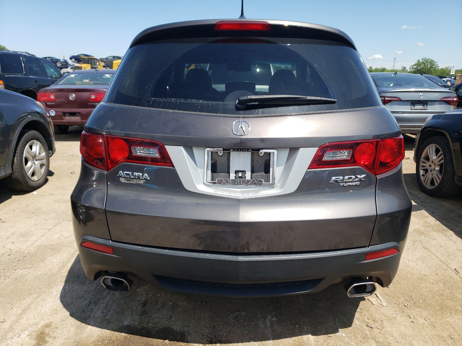 5J8TB2H26BA002102 2011 Acura Rdx