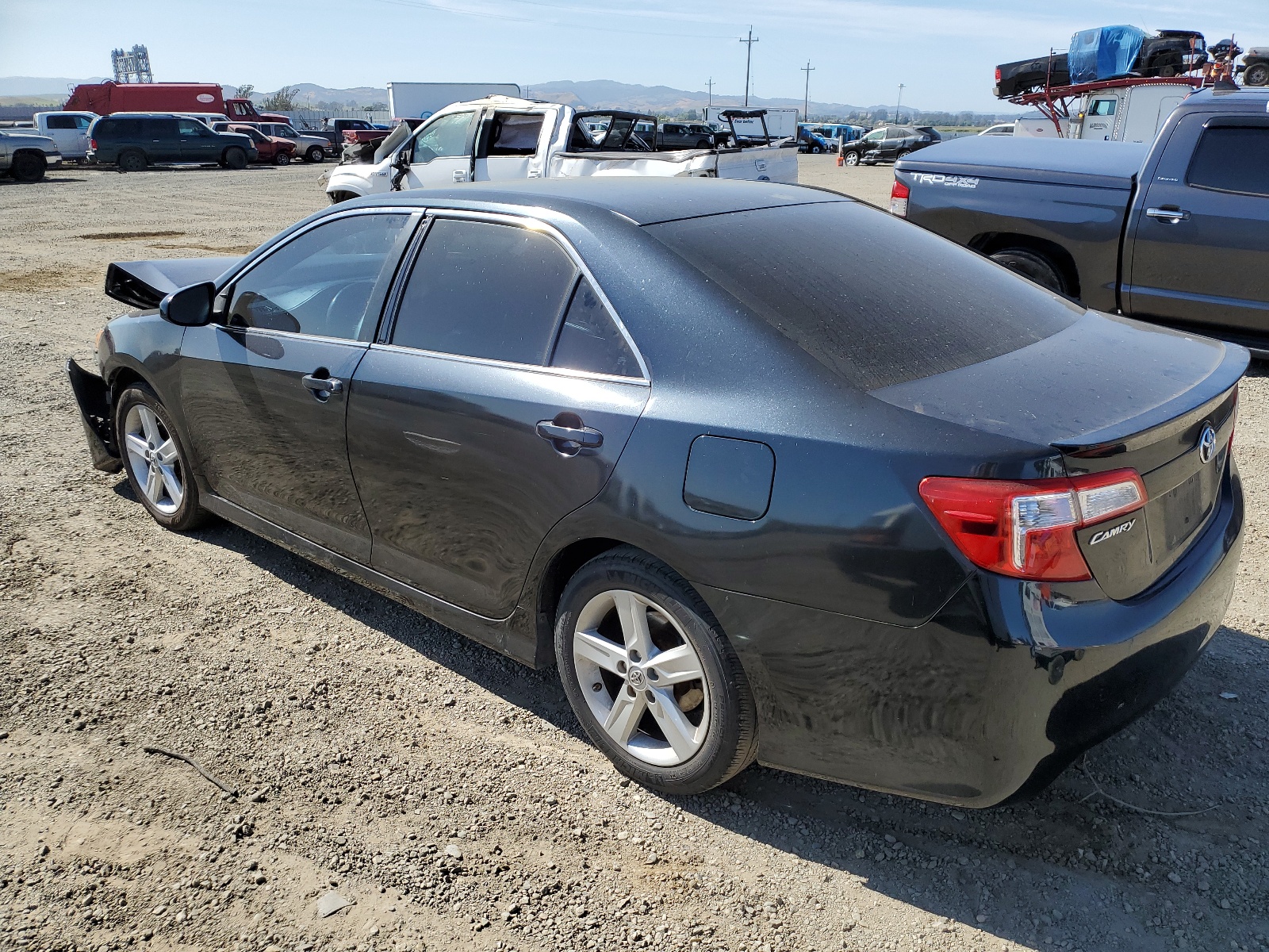 2013 Toyota Camry L vin: 4T1BF1FK0DU698447