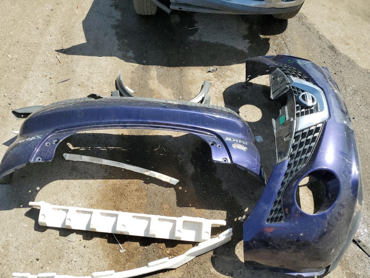 2015 Nissan Juke S VIN: JN8AF5MV9FT550475 Lot: 56826124