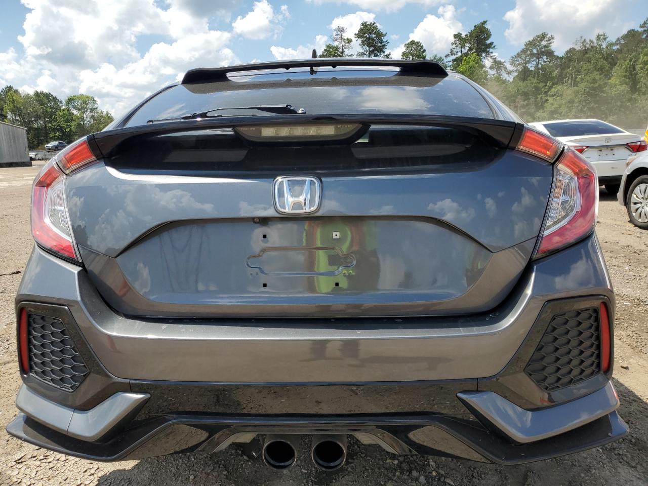 2018 Honda Civic Sport Touring VIN: SHHFK7H99JU236471 Lot: 54877314