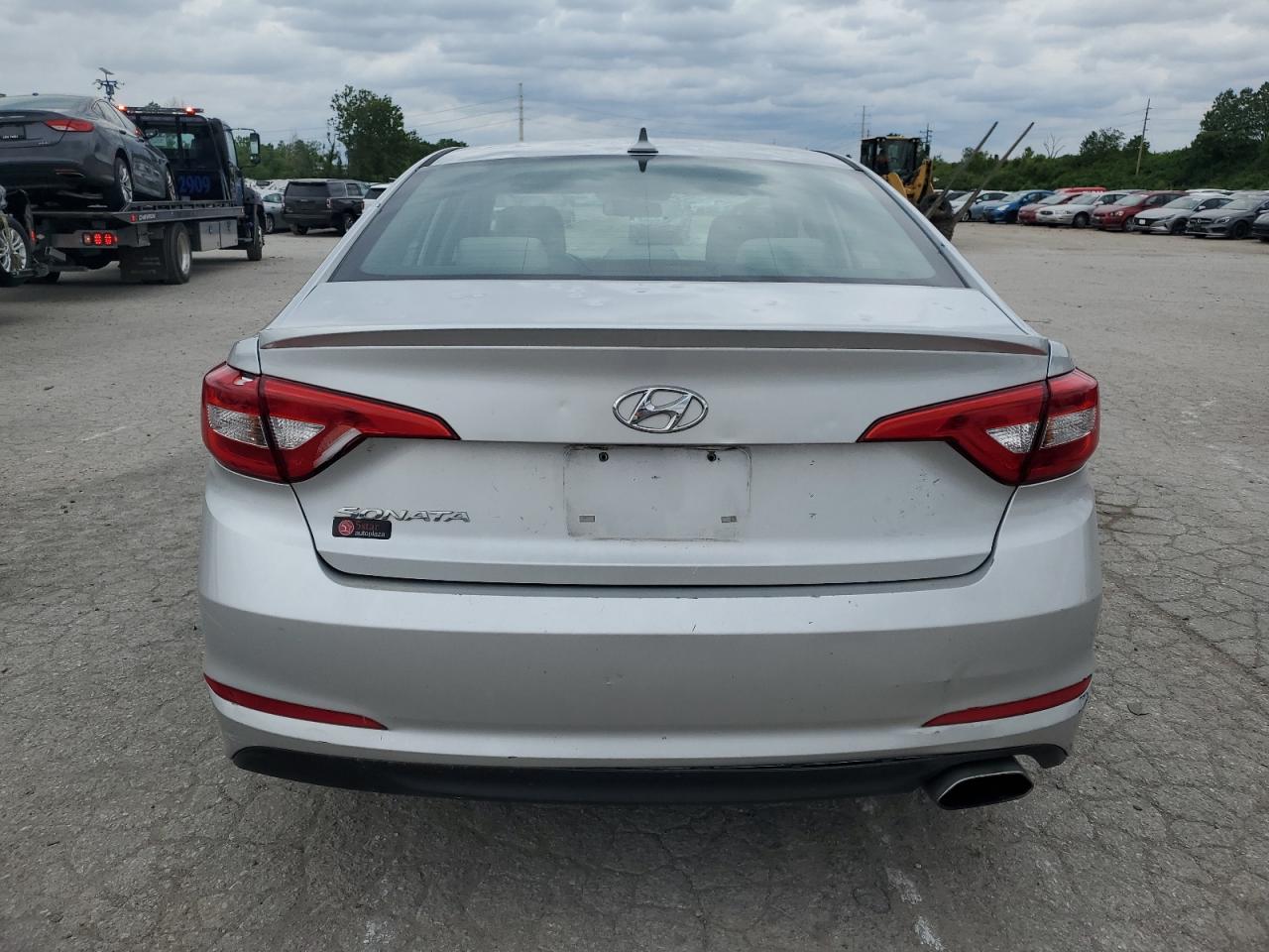 2017 Hyundai Sonata Se VIN: 5NPE24AF2HH571143 Lot: 54374364