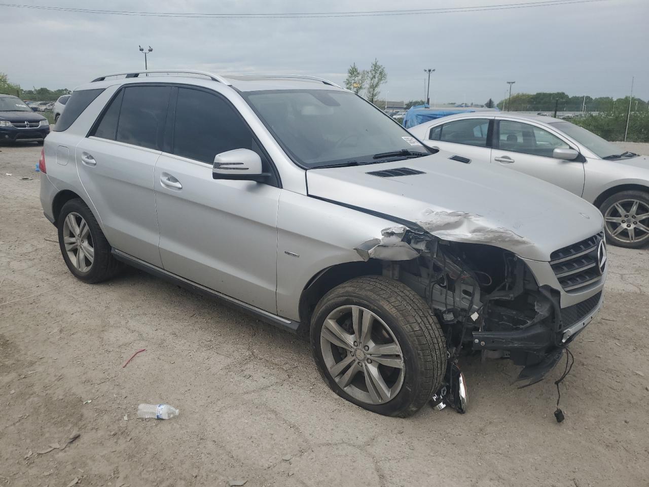 2012 Mercedes-Benz Ml 350 4Matic VIN: 4JGDA5HB6CA075183 Lot: 53654174