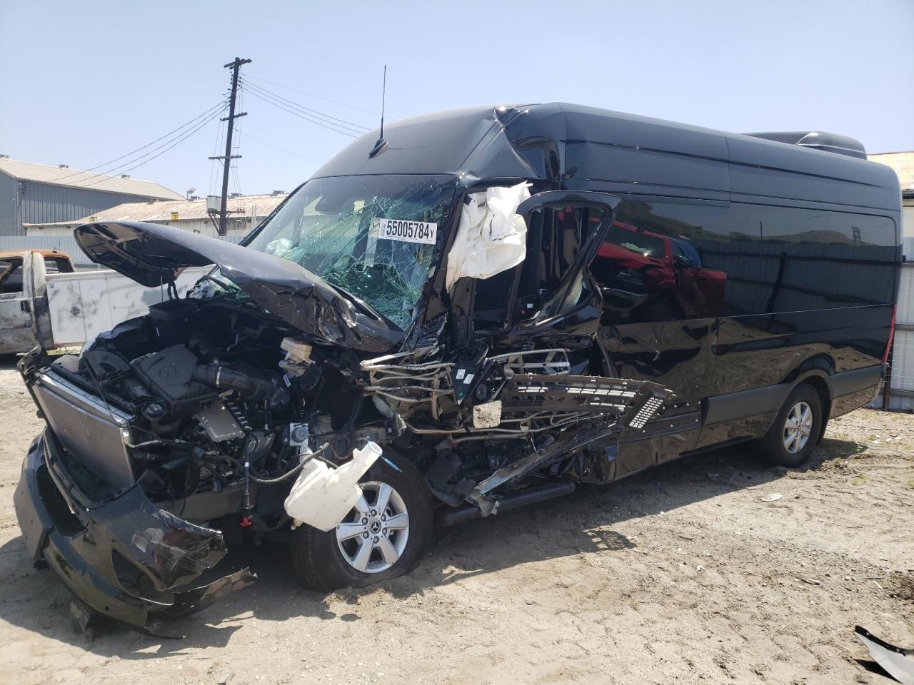 2023 Mercedes-Benz Sprinter 2500 VIN: W1Z4NGHY6PT142701 Lot: 55005784