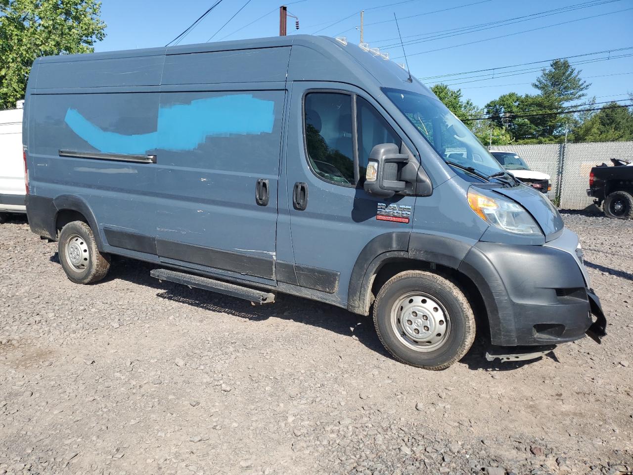 2019 Ram Promaster 2500 2500 High VIN: 3C6TRVDG2KE514859 Lot: 55645304