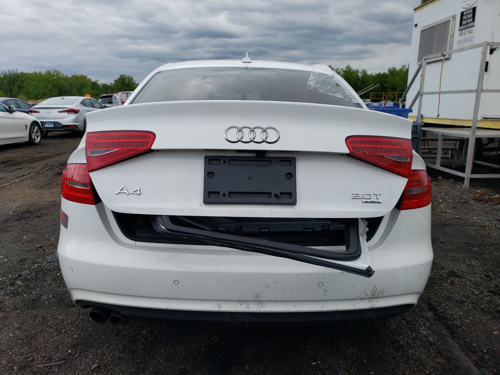 WAUFFAFLXDN006927 2013 Audi A4 Premium Plus