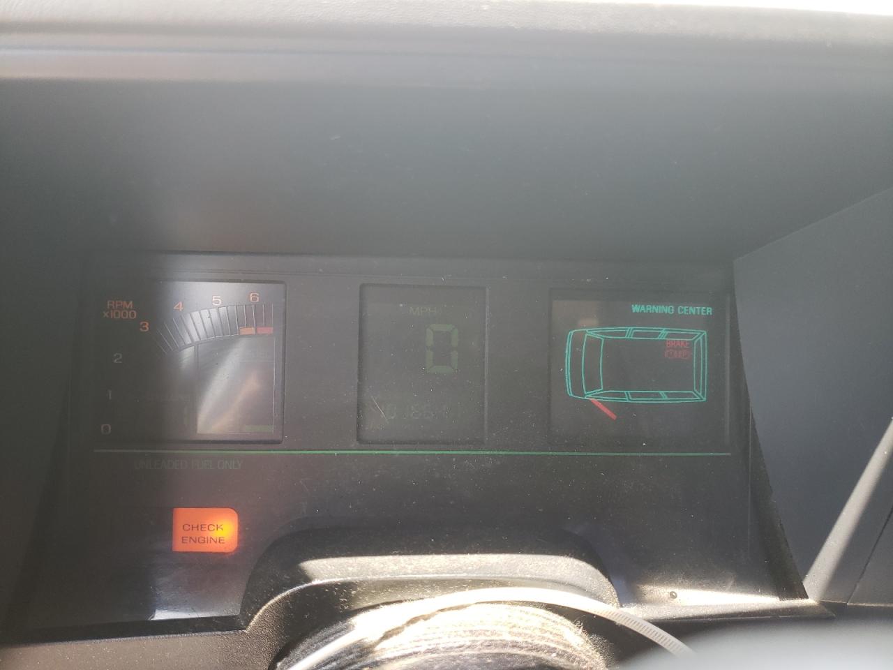 1989 Ford Aerostar VIN: 1FMDA31U6KZB36810 Lot: 56080024