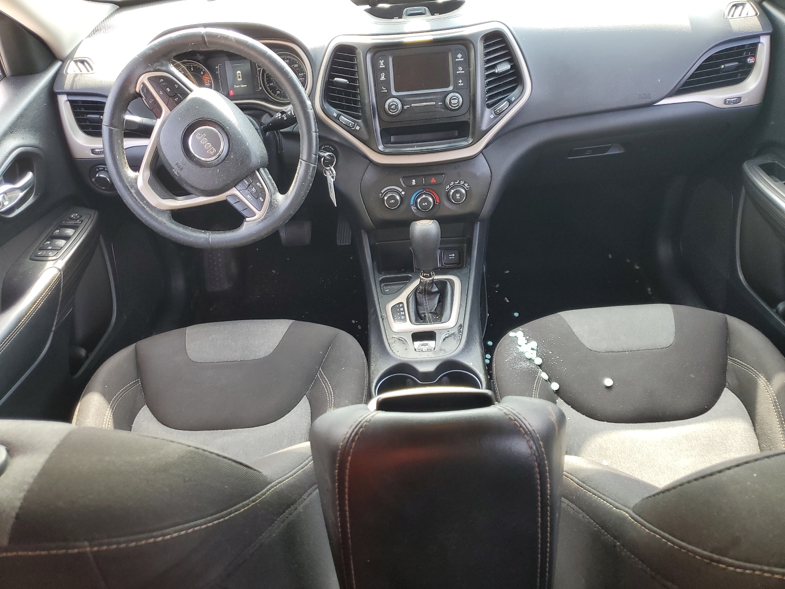 1C4PJLAB1HW540916 2017 Jeep Cherokee Sport