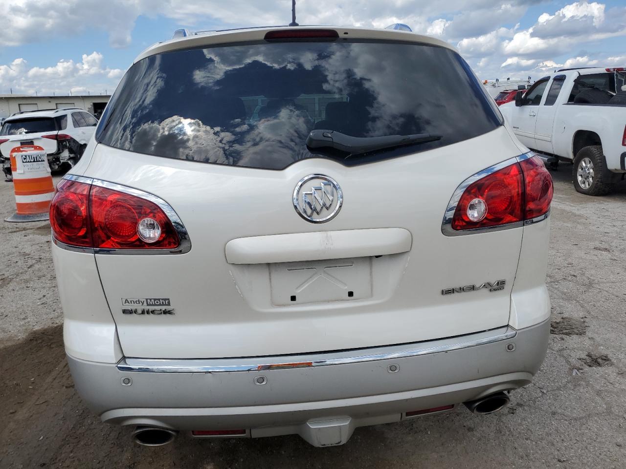 2012 Buick Enclave VIN: 5GAKVCED3CJ247231 Lot: 56387984