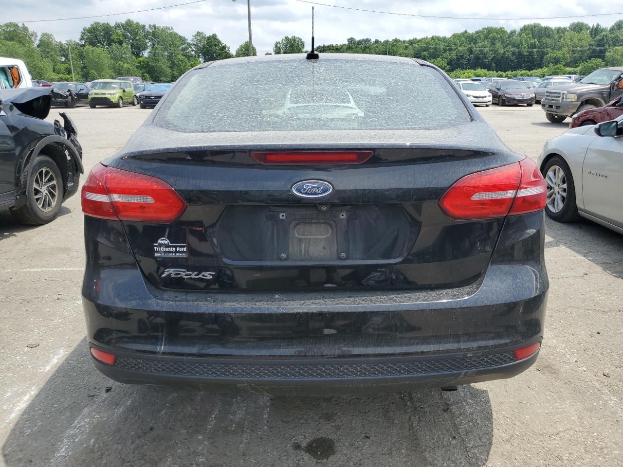 2017 Ford Focus S VIN: 1FADP3E20HL222241 Lot: 55768464