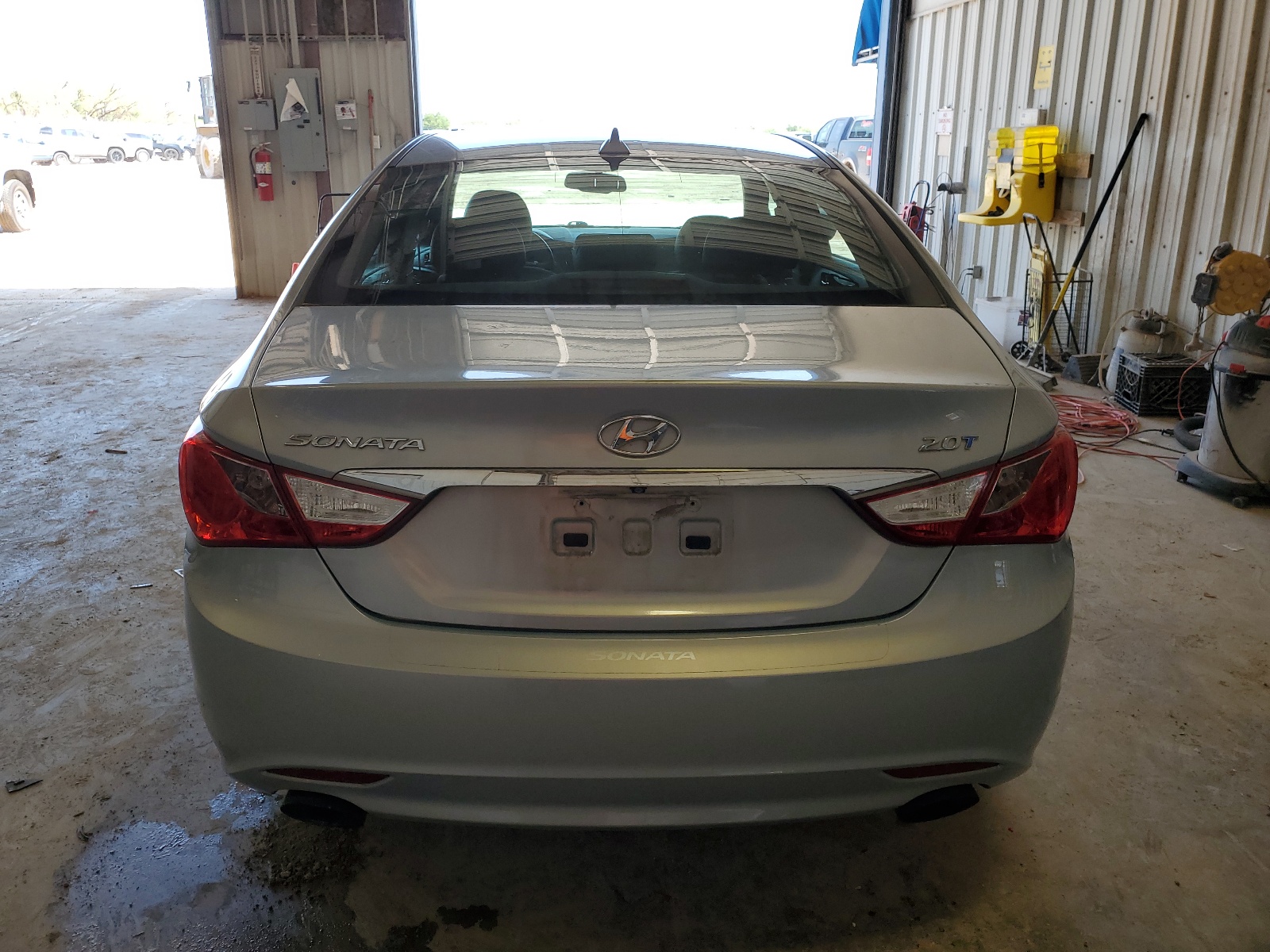 2013 Hyundai Sonata Se vin: 5NPEC4AB7DH702622