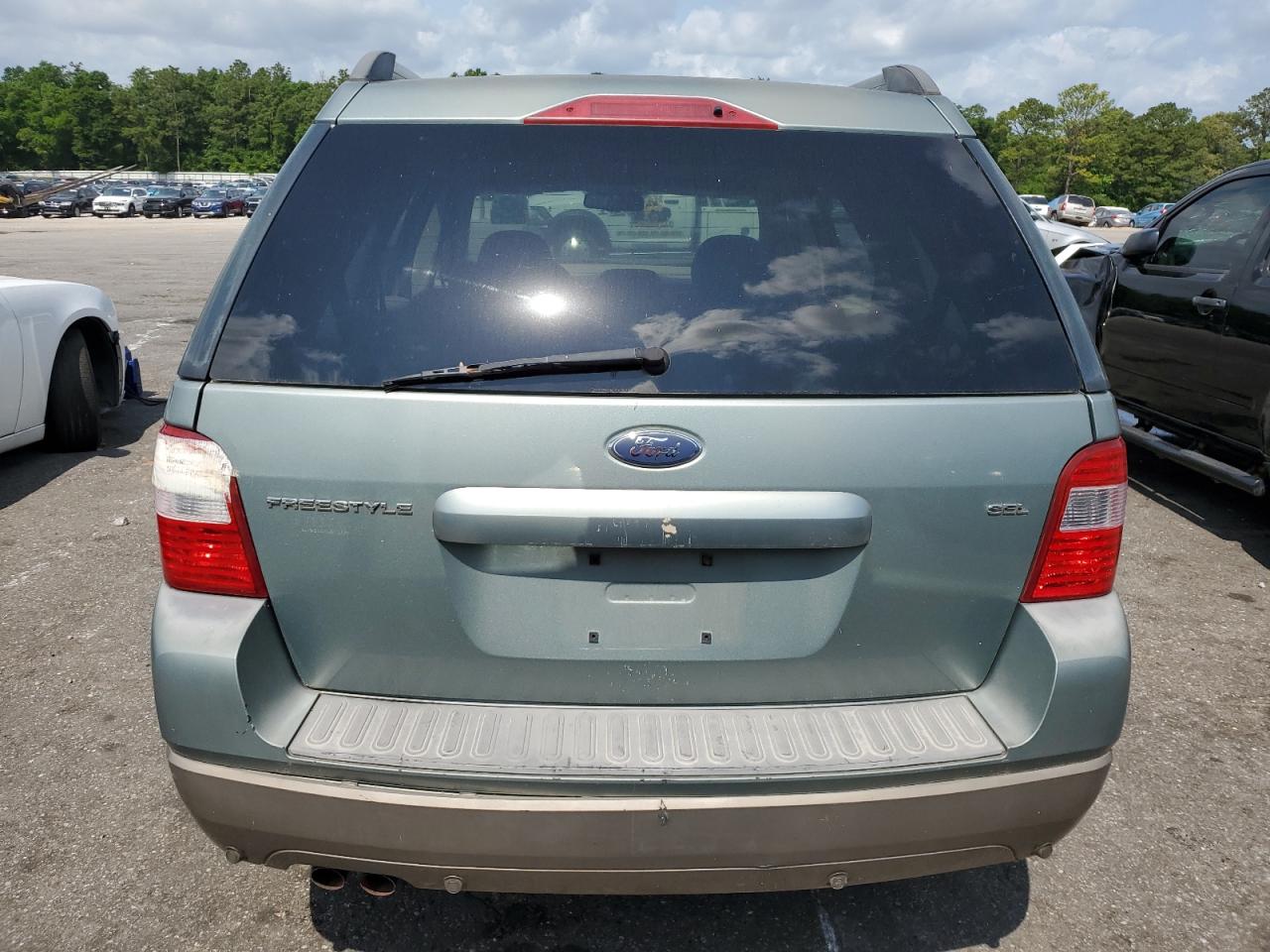 2006 Ford Freestyle Sel VIN: 1FMZK02146GA28340 Lot: 50928364