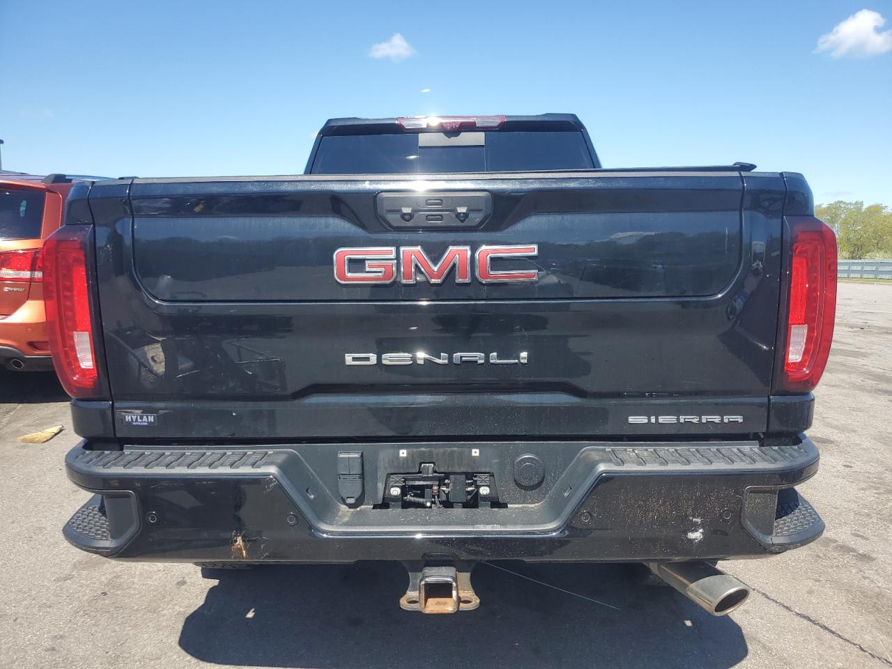 2021 GMC Sierra K2500 Denali VIN: 1GT49RE71MF214628 Lot: 52350654