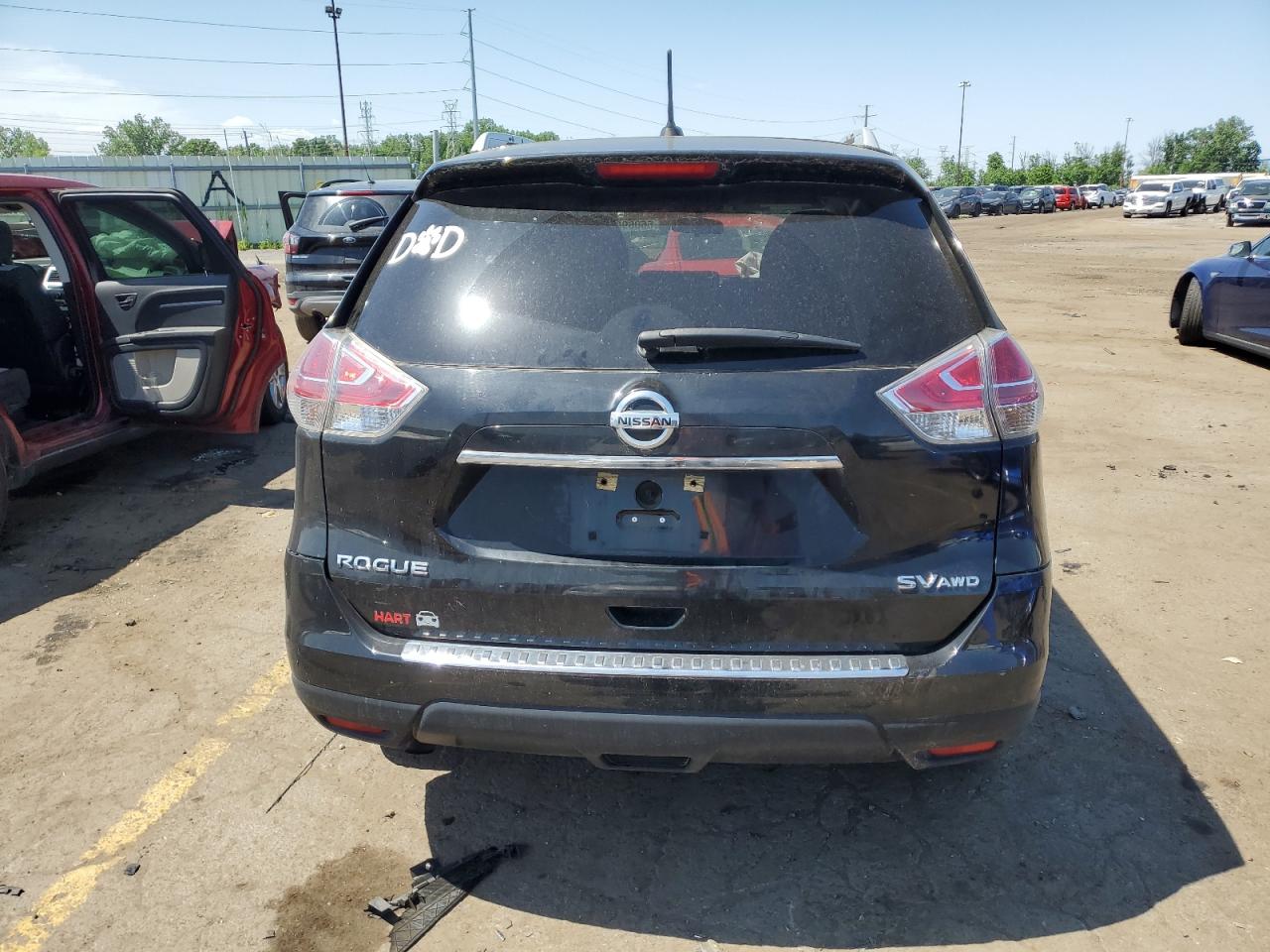 2016 Nissan Rogue S VIN: 5N1AT2MV2GC813681 Lot: 56069694