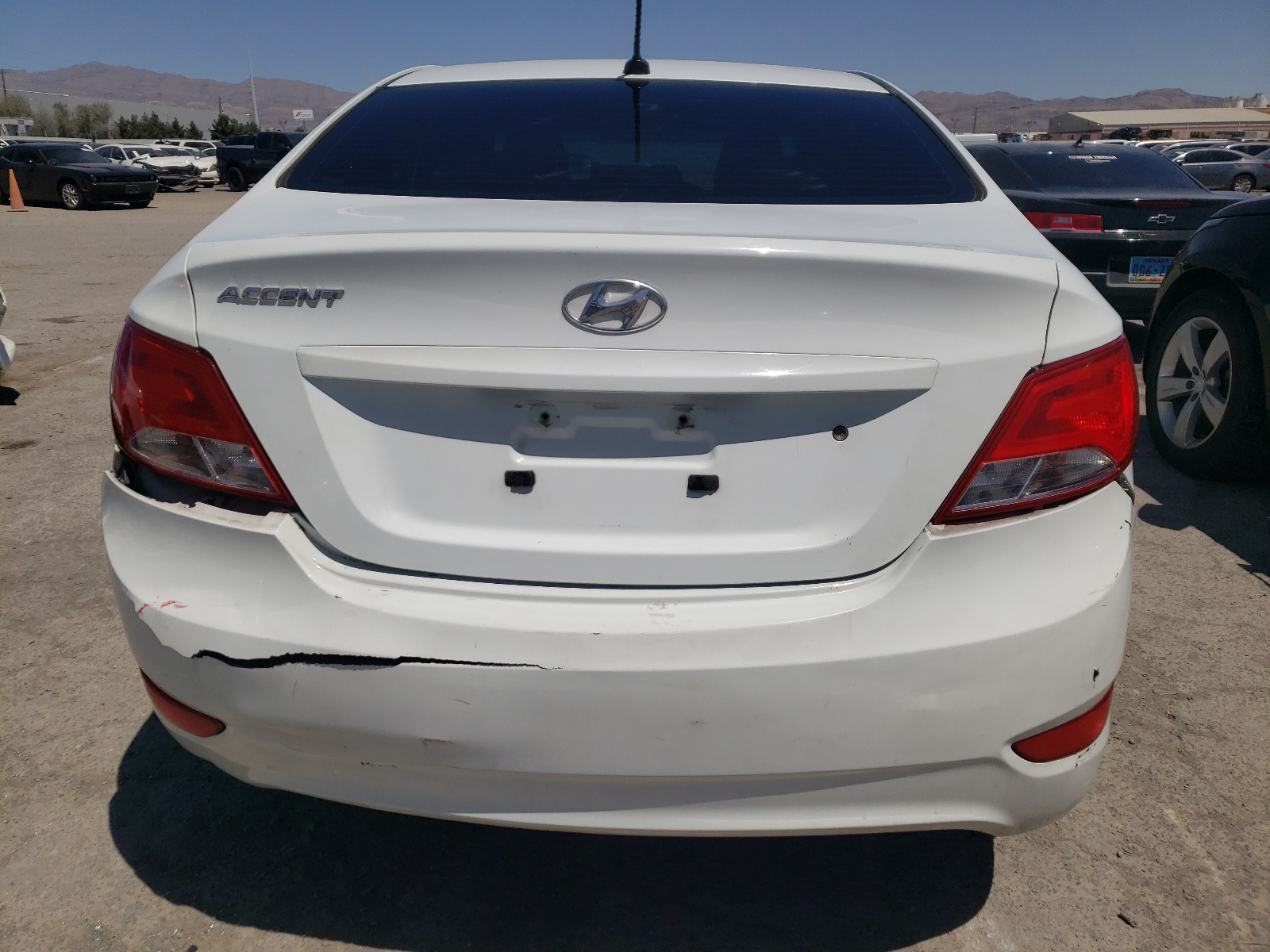 2015 Hyundai Accent Gls vin: KMHCT4AE7FU827464