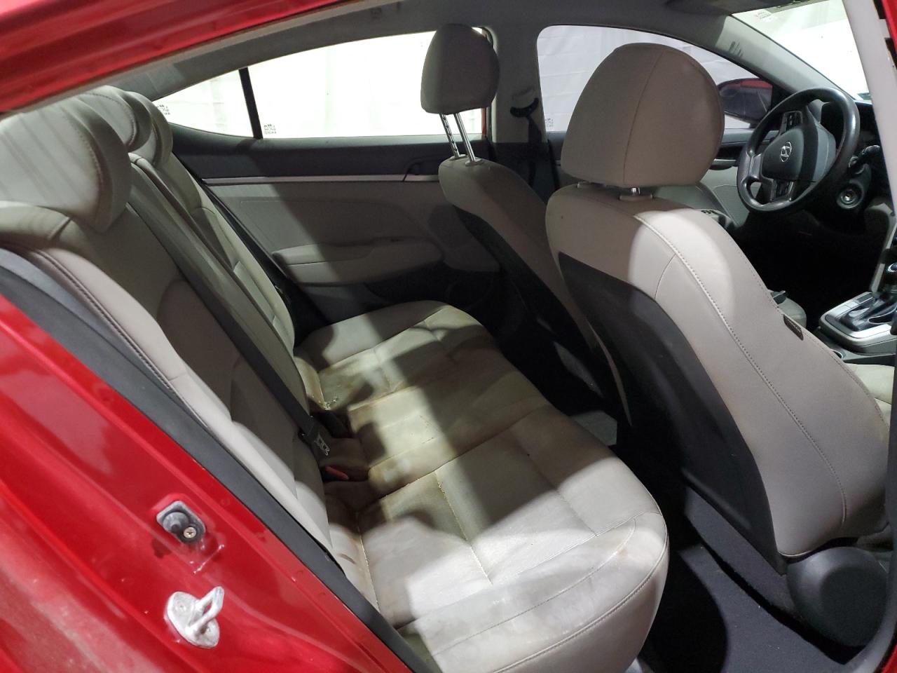 2017 Hyundai Elantra Se VIN: KMHD74LF2HU408178 Lot: 55818894