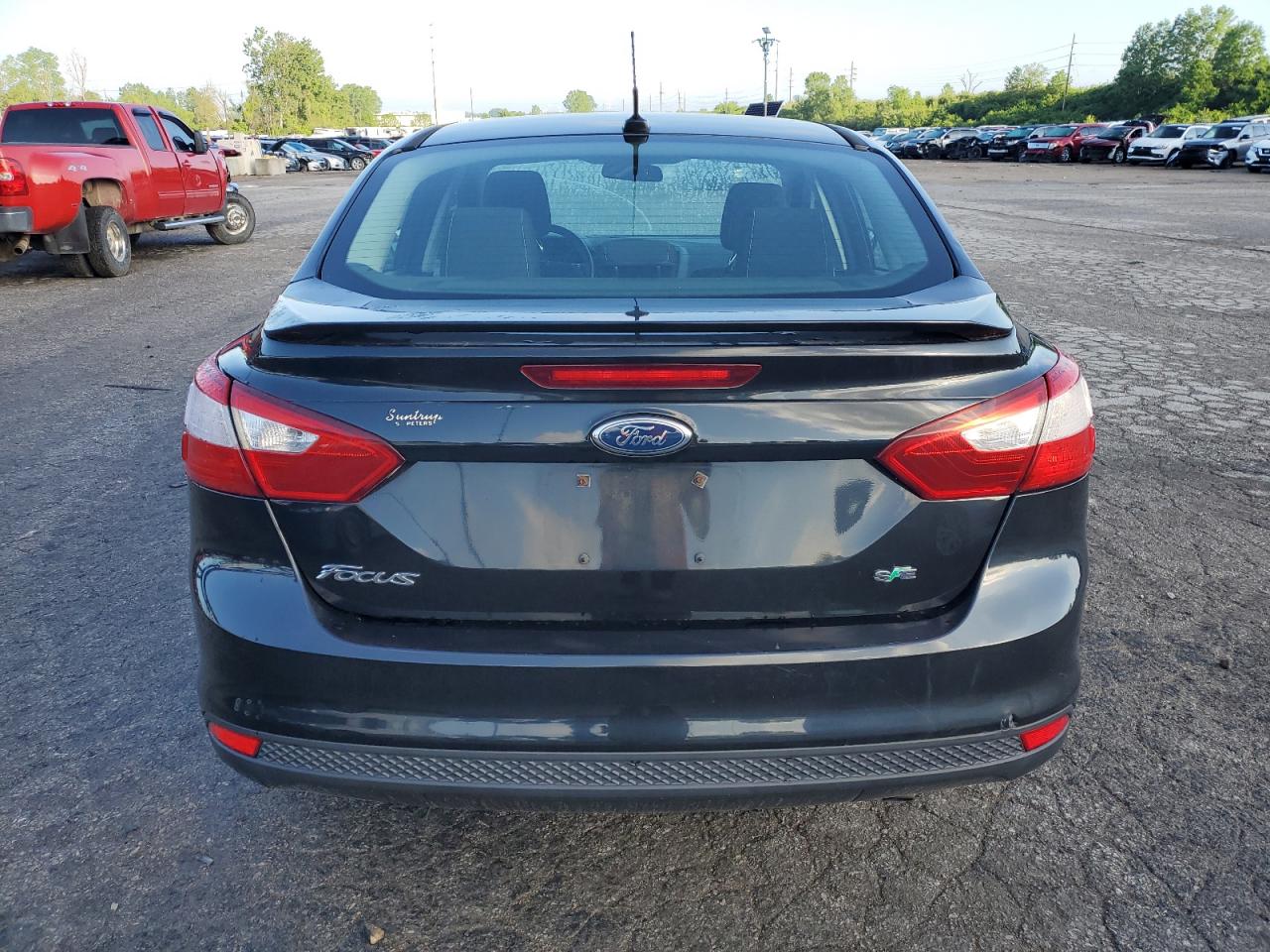 2012 Ford Focus Se VIN: 1FAHP3F21CL130094 Lot: 53738714