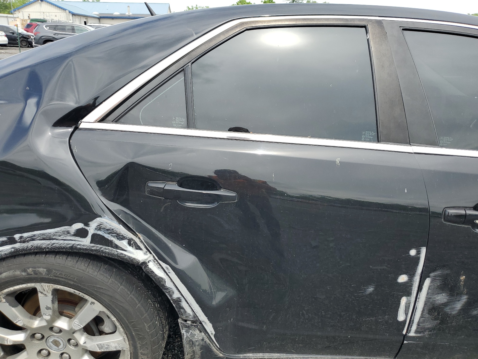 1G6DF577780149472 2008 Cadillac Cts