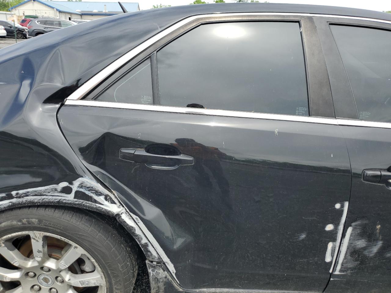 2008 Cadillac Cts VIN: 1G6DF577780149472 Lot: 56310724